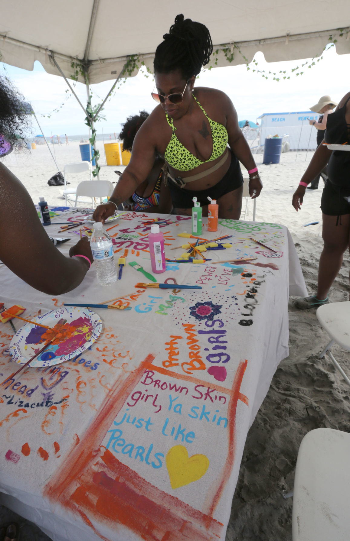 Black Girl Beach Day